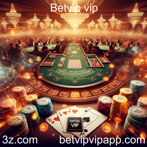 Descubra o Mundo do Blackjack no Betvip vip