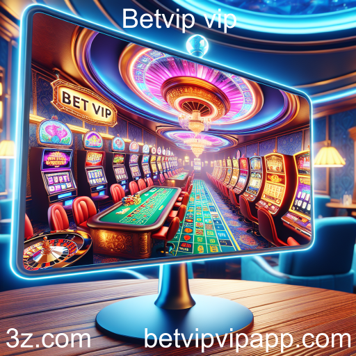 Betvip VIP: O Destino Imperdível para os Amantes de Cassino Online