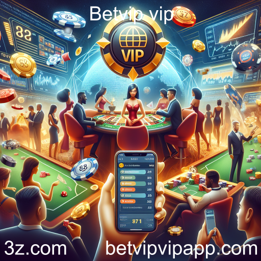 Apostas Ao Vivo no Betvip vip: Uma Nova Dimensão Para os Jogadores