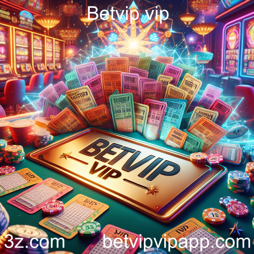 A Emoção da Loteria no Betvip VIP
