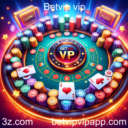 Descubra o Mundo do Poker na Betvip vip