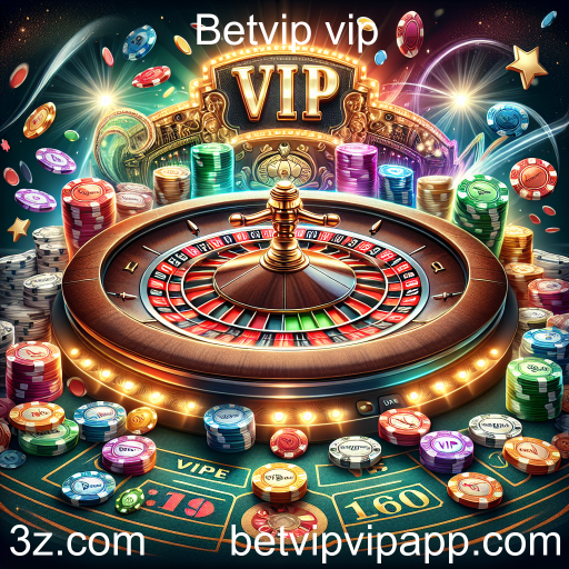 Descubra a Emoção da Roleta no Betvip vip