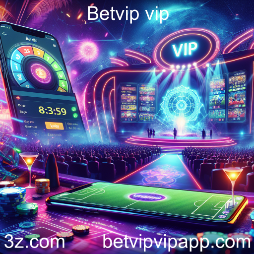 O Mundo Empolgante das Apostas Esportivas no Betvip vip